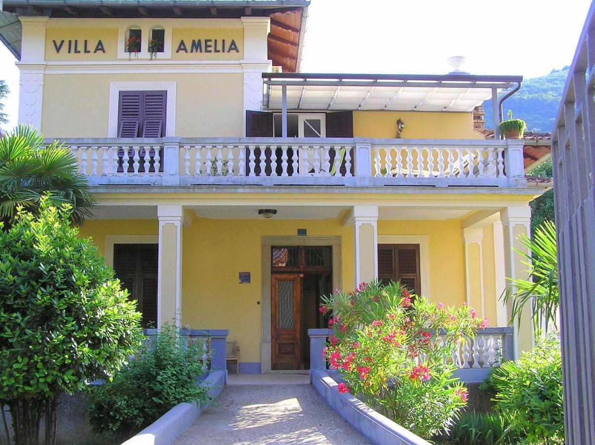 Apartman Villa Amelia Mošćenička Draga Kültér fotó