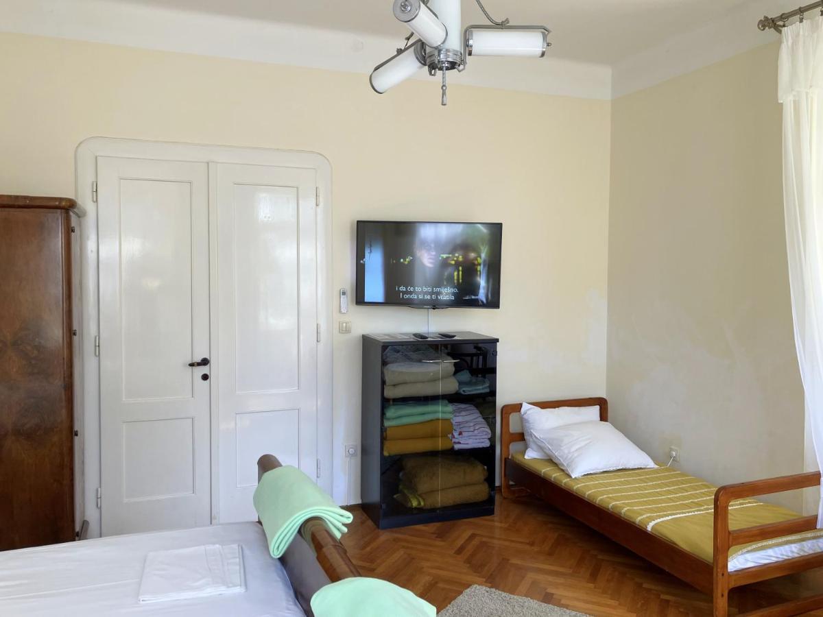 Apartman Villa Amelia Mošćenička Draga Kültér fotó