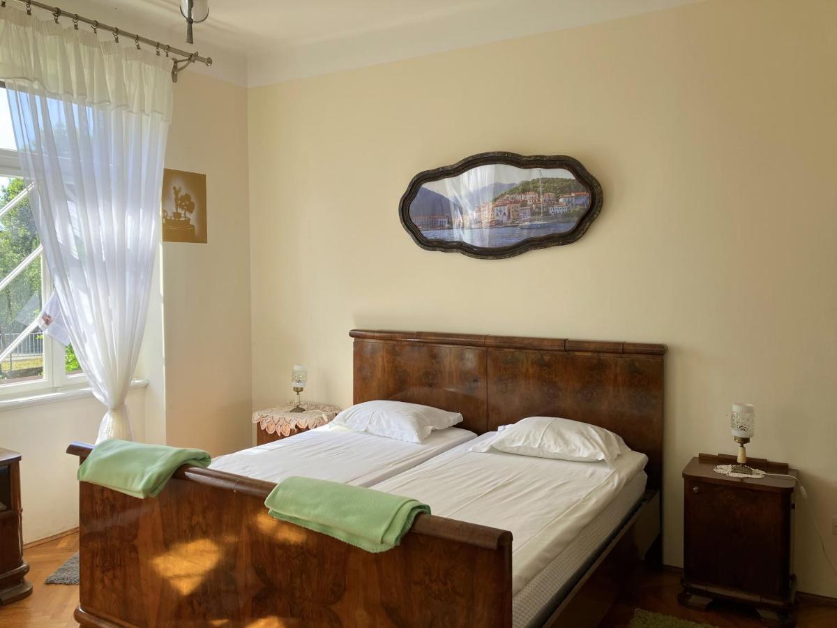 Apartman Villa Amelia Mošćenička Draga Kültér fotó