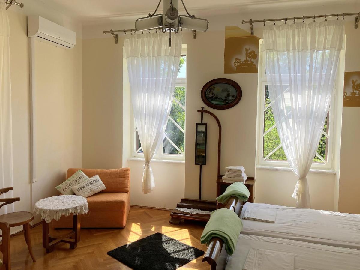 Apartman Villa Amelia Mošćenička Draga Kültér fotó