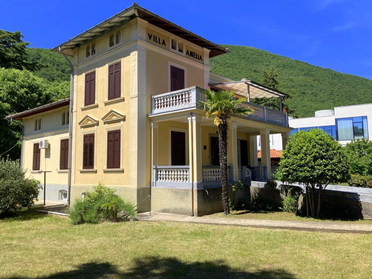 Apartman Villa Amelia Mošćenička Draga Kültér fotó