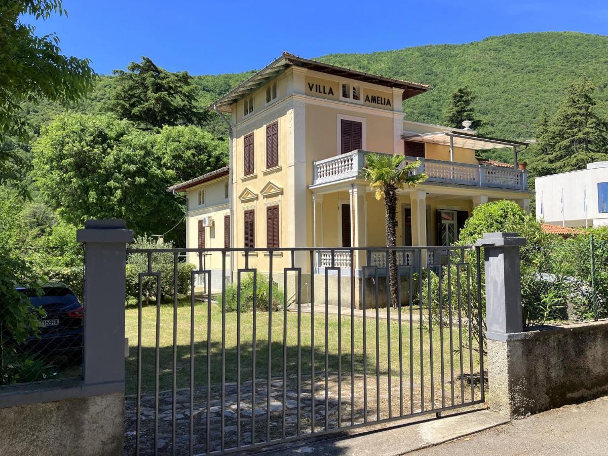 Apartman Villa Amelia Mošćenička Draga Kültér fotó