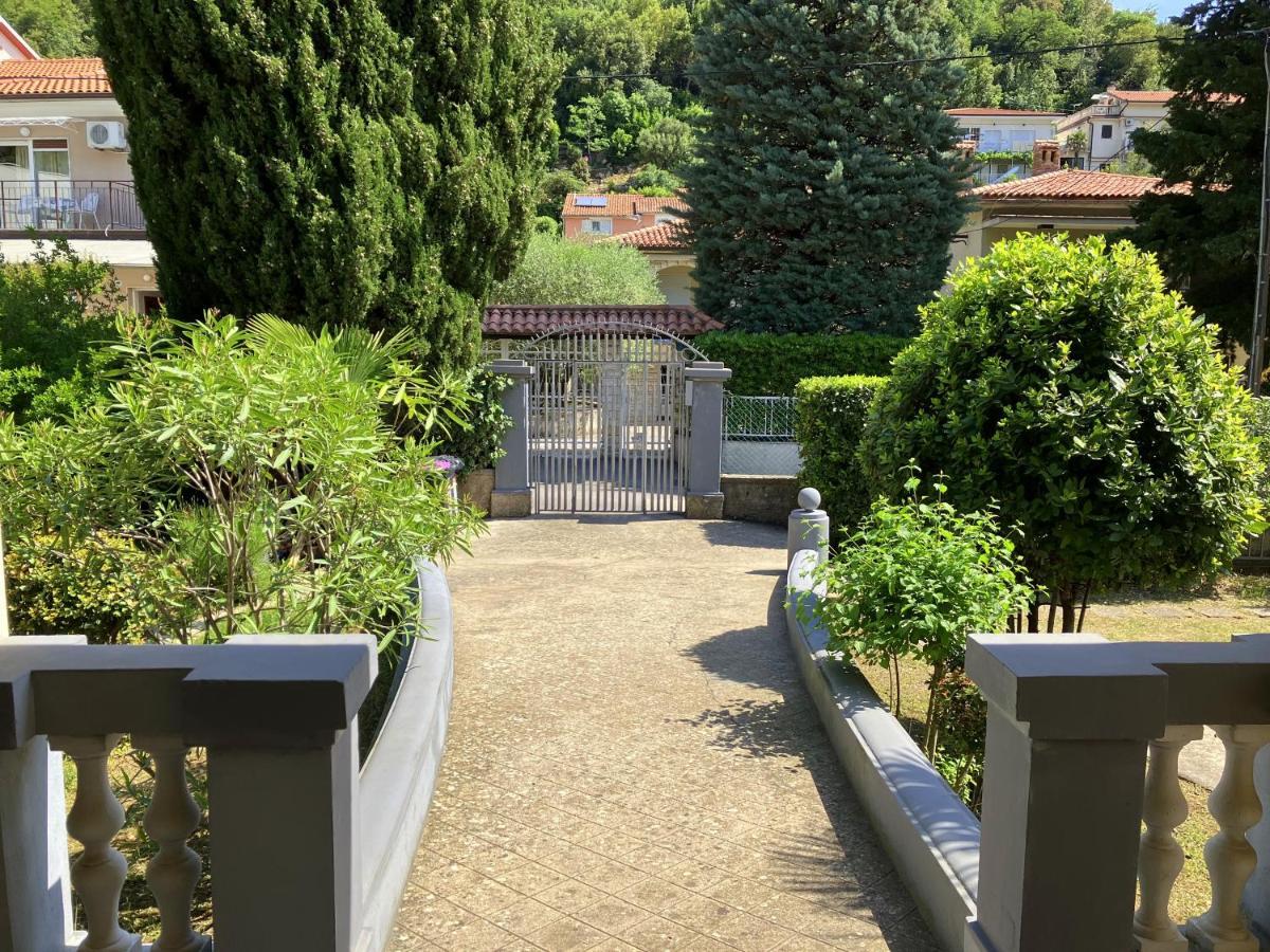 Apartman Villa Amelia Mošćenička Draga Kültér fotó