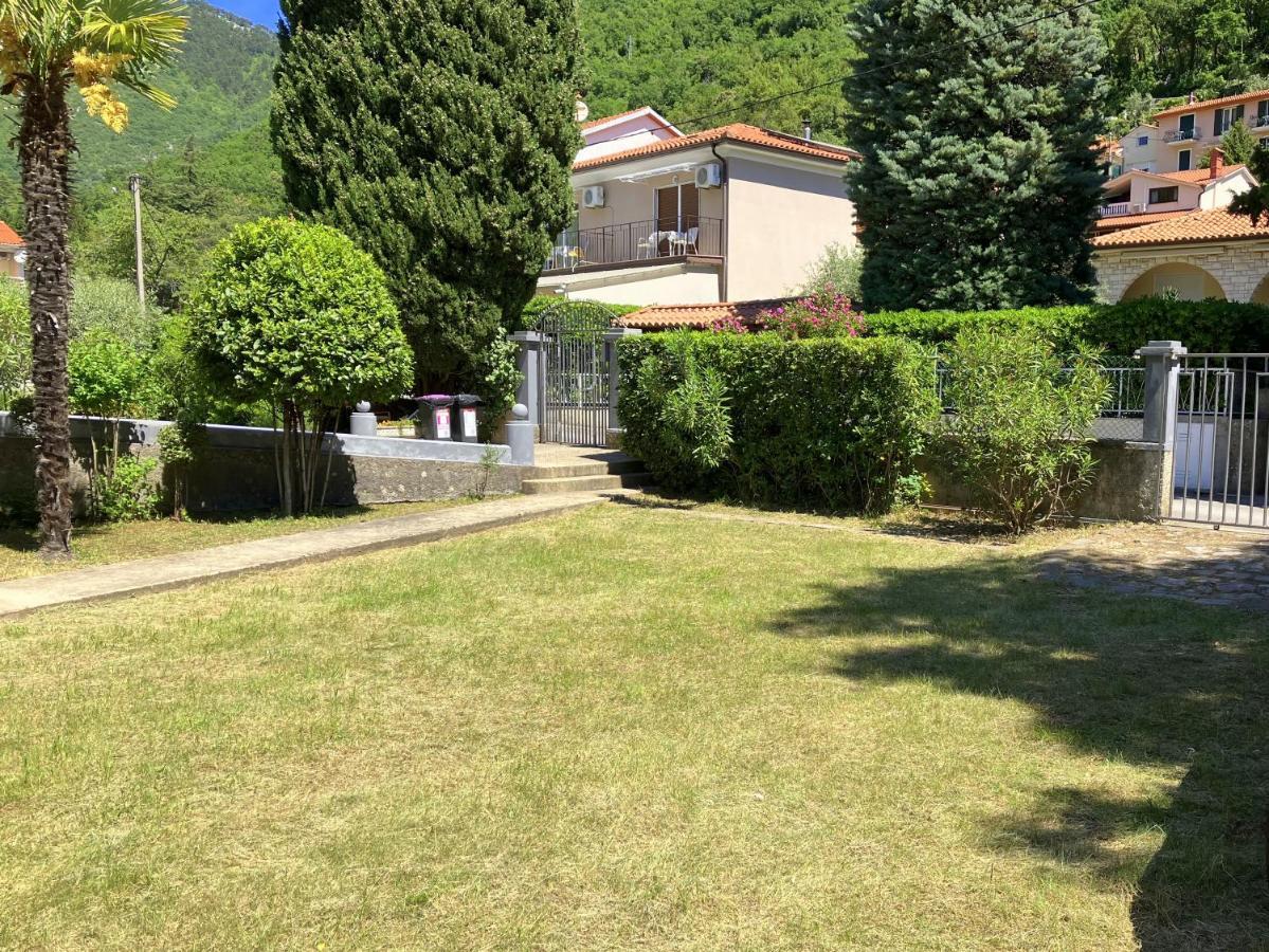 Apartman Villa Amelia Mošćenička Draga Kültér fotó