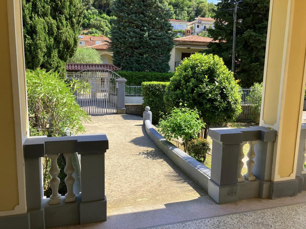 Apartman Villa Amelia Mošćenička Draga Kültér fotó