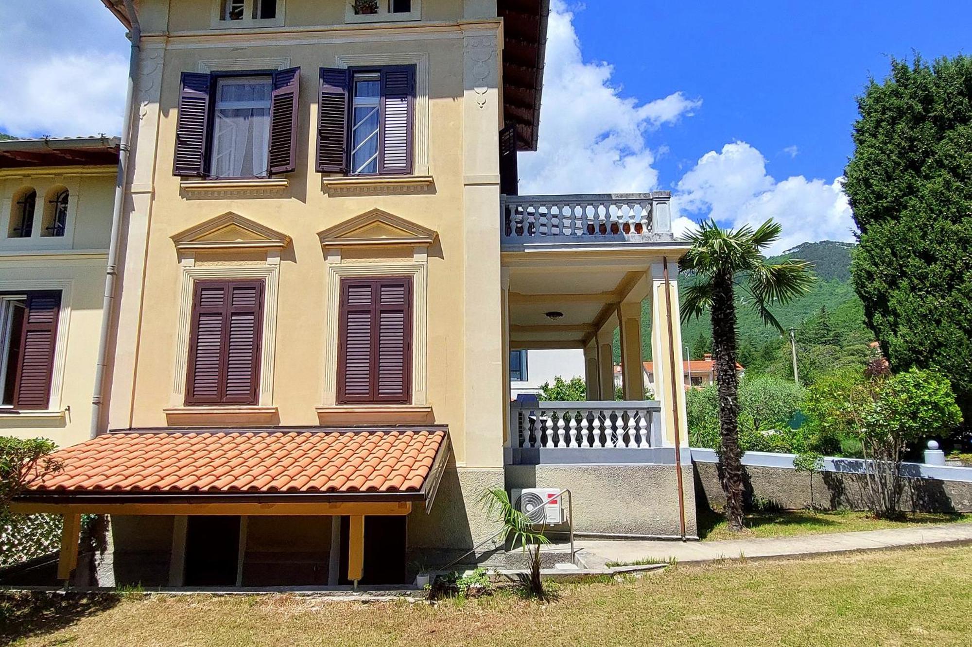 Apartman Villa Amelia Mošćenička Draga Kültér fotó