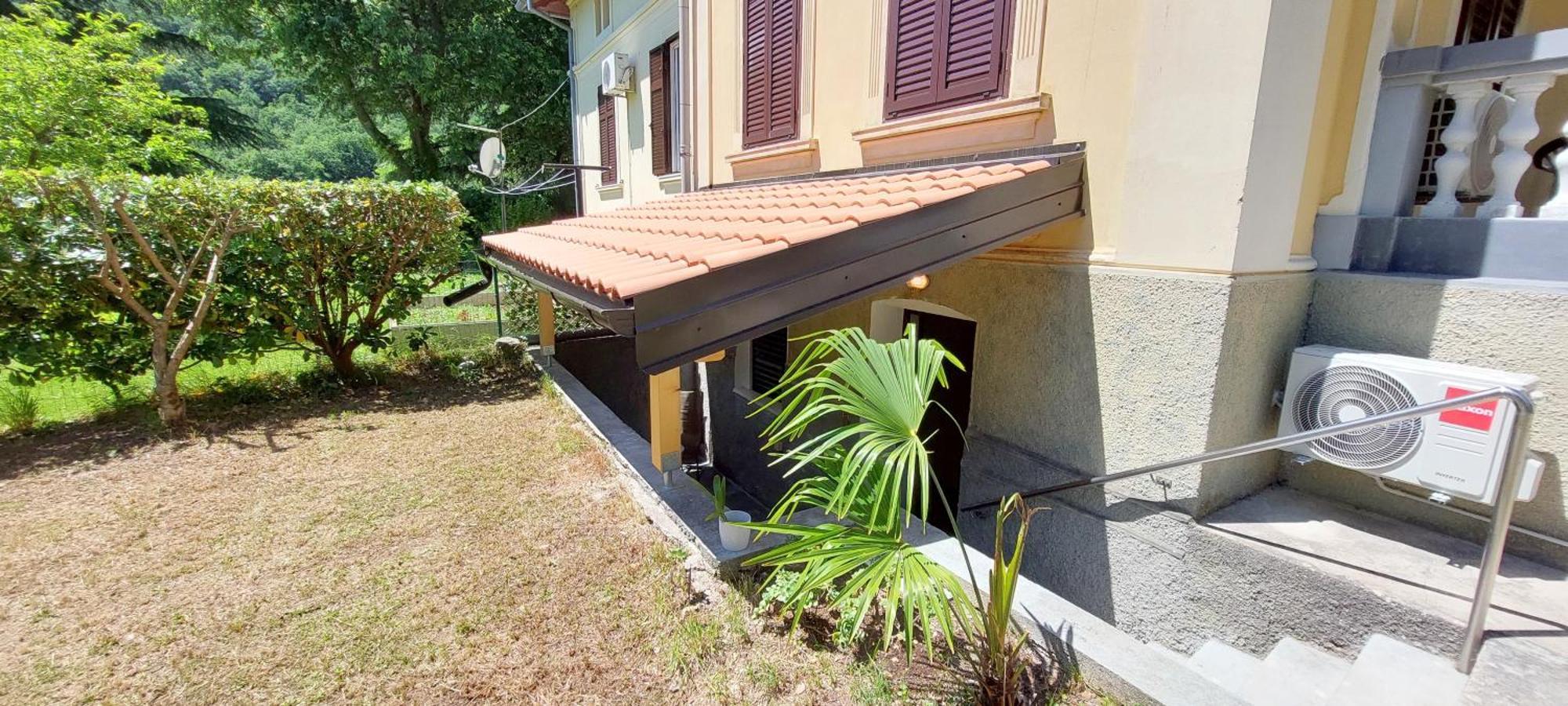 Apartman Villa Amelia Mošćenička Draga Kültér fotó