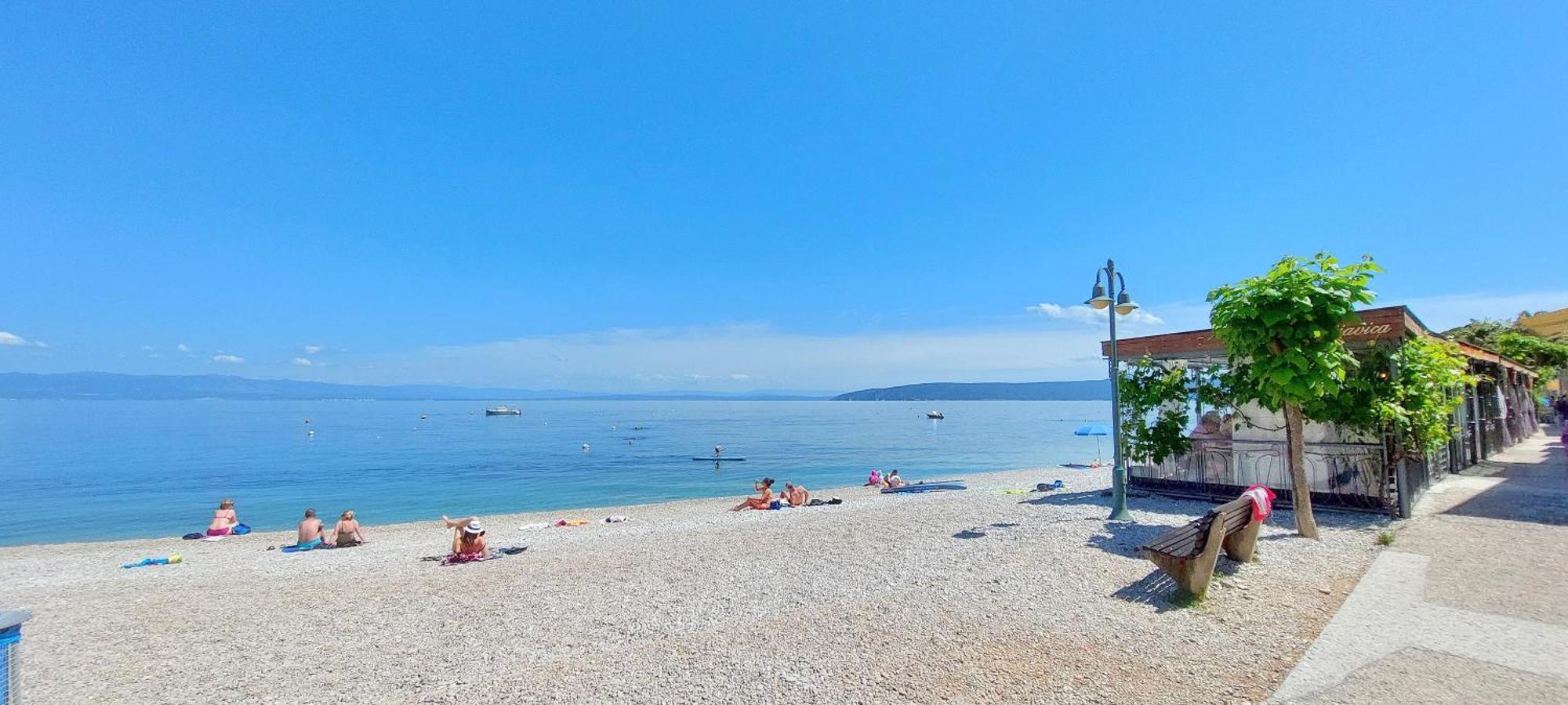 Apartman Villa Amelia Mošćenička Draga Kültér fotó