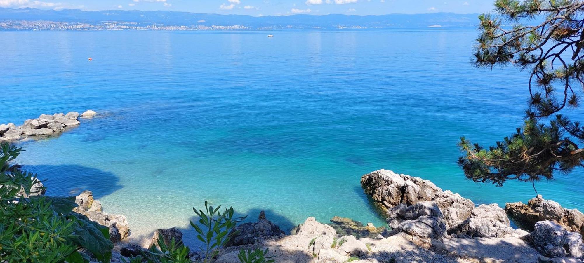 Apartman Villa Amelia Mošćenička Draga Kültér fotó